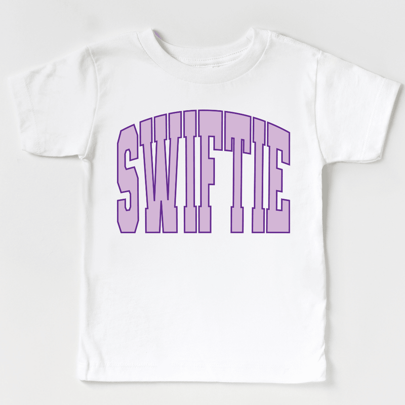 Tween Top | Taylor Swift: Swiftie- Purple | The Babe Co.