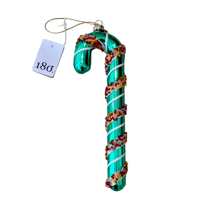 Holiday Ornament | Candy Cane Ornaments - Assorted | One hundred 80 degrees