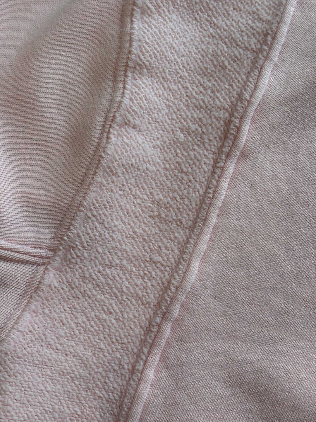 Tween Sweater | Cropped Reverse Sweatshirt - Pink Moscato | Tenly