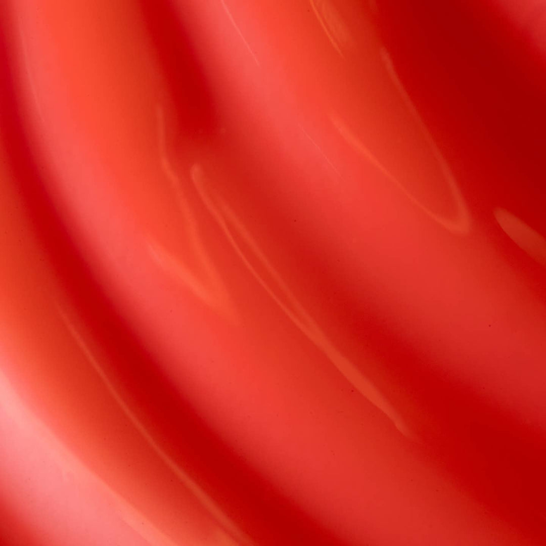 Close-up of a red gloss  color and texture
