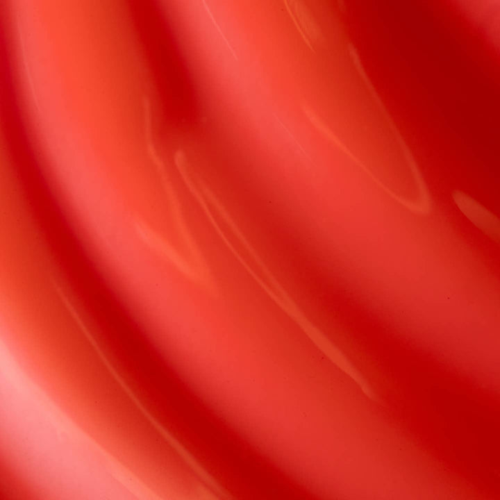 Close-up of a red gloss  color and texture