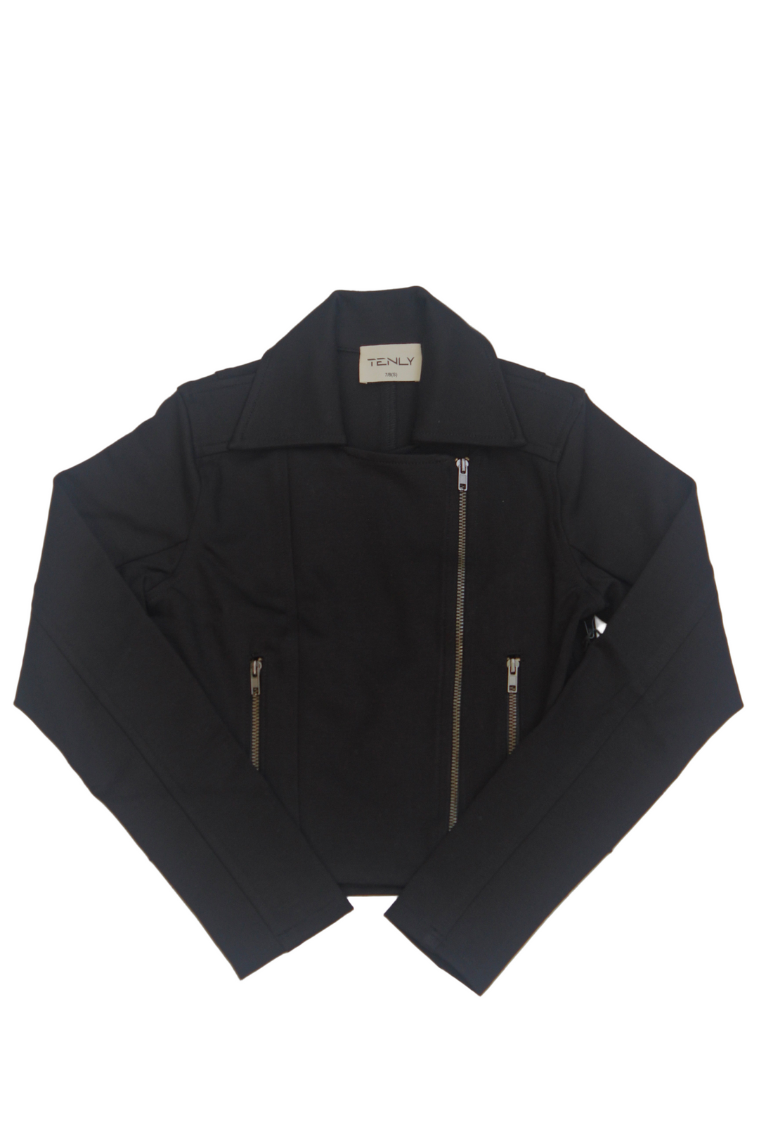 Tween Sweater | Ponti Zipper Moto Jacket | Tenly