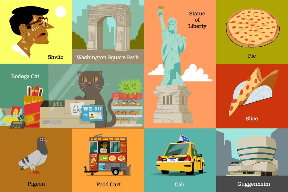 Book | 100 First Words for Little New Yorkers | Ashley McPhee