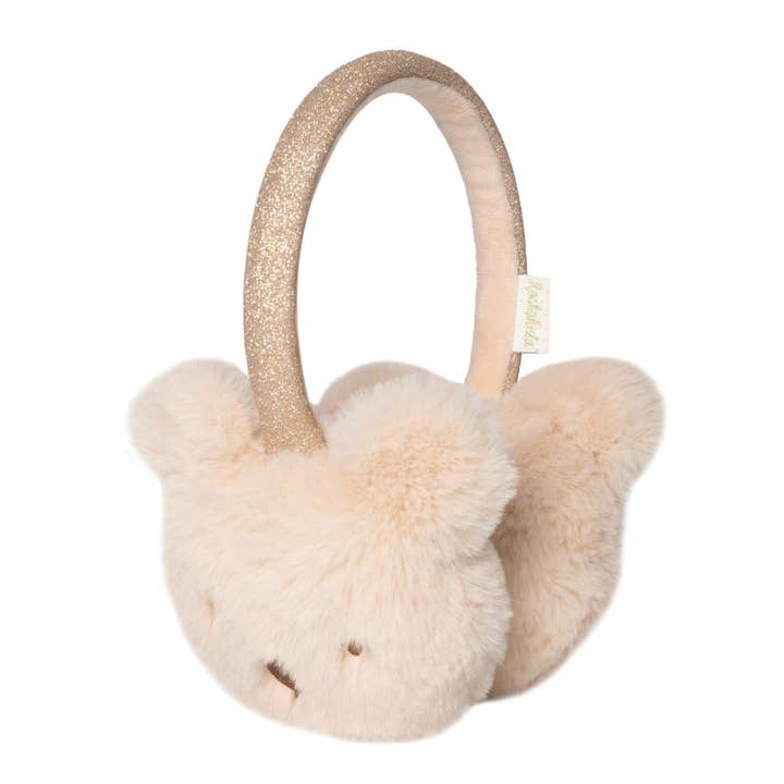 Hat | Teddy Bear Earmuffs | Rockahula Kids