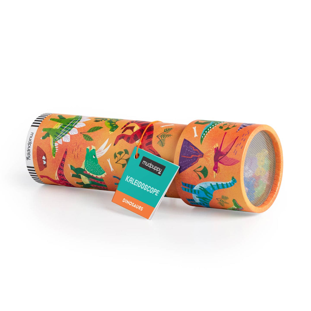 Toys | Mighty Dinosaurs Kaleidoscope | Mudpuppy