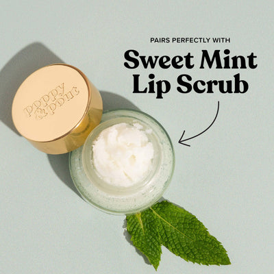 Lip Balm | Sweet Mint Lip Balm | Poppy & Pout