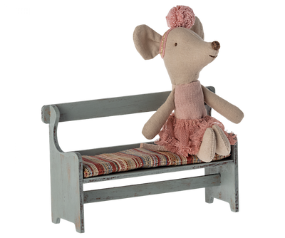 Heirloom Toys | Bench - Mouse | Maileg
