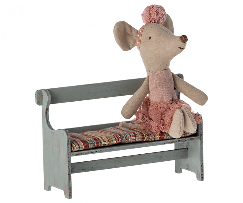 Heirloom Toys | Bench - Mouse | Maileg