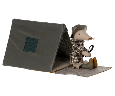 Heirloom Toys | Mouse Single Tent | Maileg