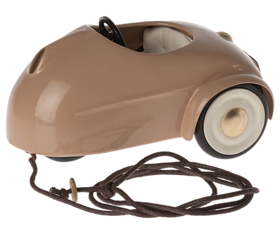 Heirloom Toys | Mouse Car- Dark Powder | Maileg