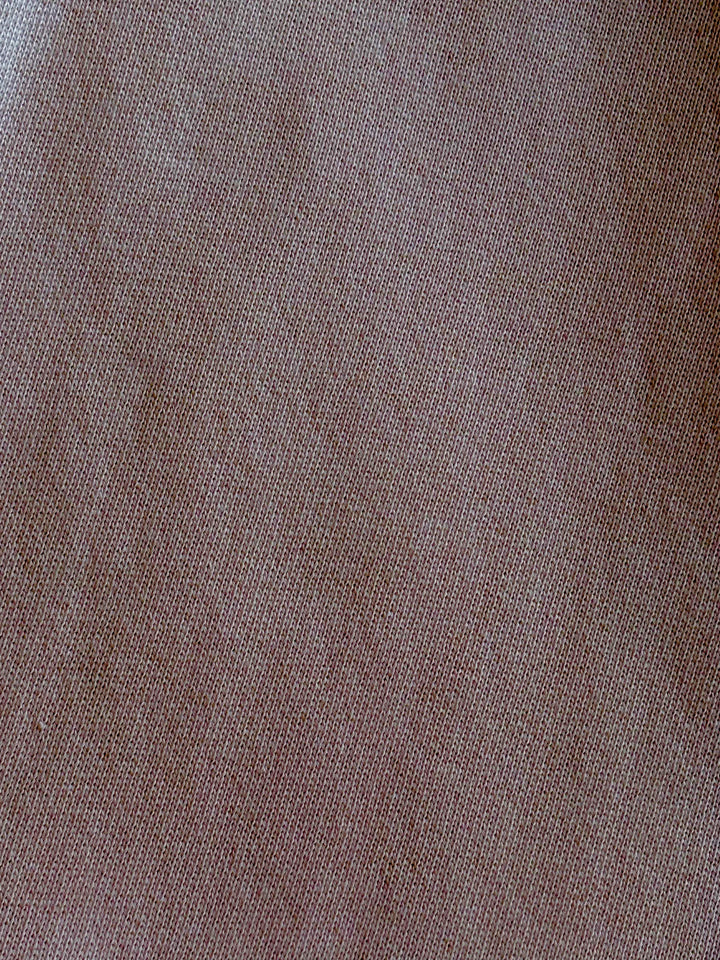 Tween Bottoms | Fleece Split Hem Pants - Pink Moscato | Tenly