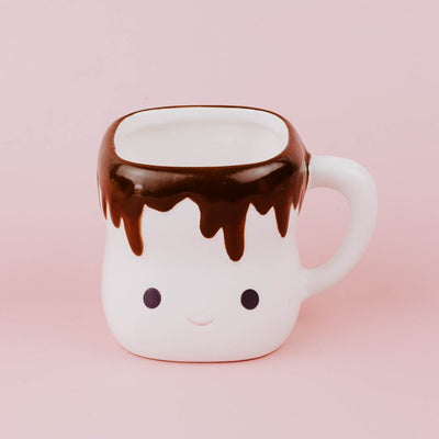 Seasonal Mugs | Marshmallow Mug - assorted | One Hundred and 80 Degrees