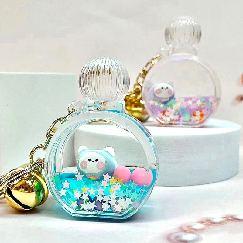 Key Chain | Perfume Bottle Floaty Amimal | BC MINI USA