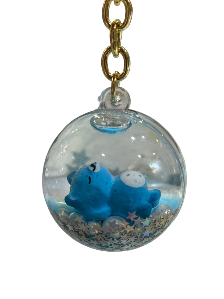 Key Chains |  Sleeping Animal Ball Keyring- Assorted | BC Mini
