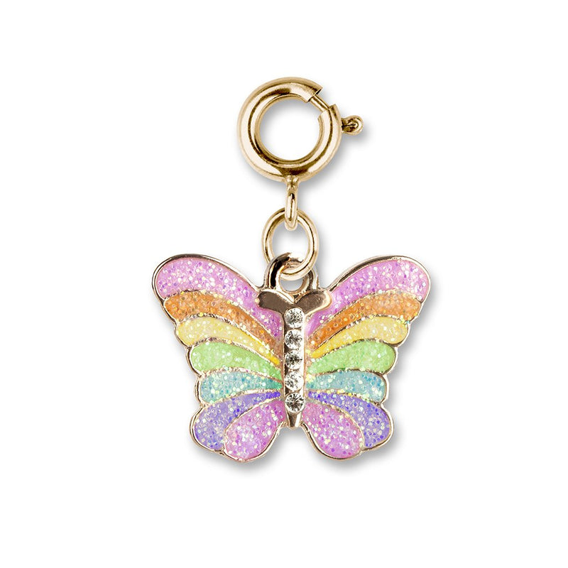 Charms | Gold Butterfly Charm | Charm It!