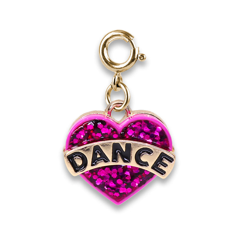 Charms | Glitter Dance Heart| Charm It!
