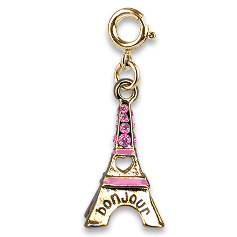 Charms |Gold Eiffel Tower| Charm It!