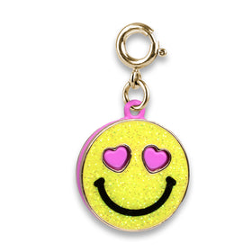 Charm | Glitter Smiley Face | Charm It