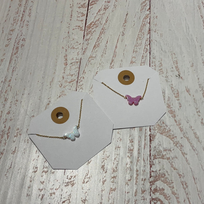 Tween Accessories | Butterfly Necklace | Bara Boheme Jewelry