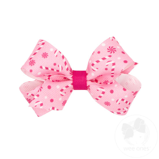 Grosgrain Bows | Mini: Holiday- Assorted | Wee Ones