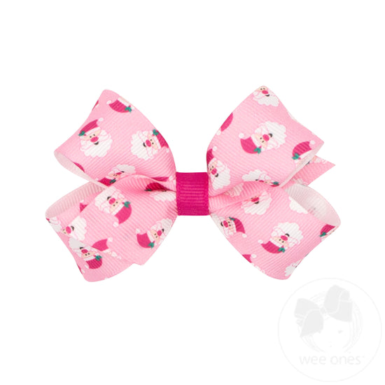 Grosgrain Bows | Mini: Holiday- Assorted | Wee Ones