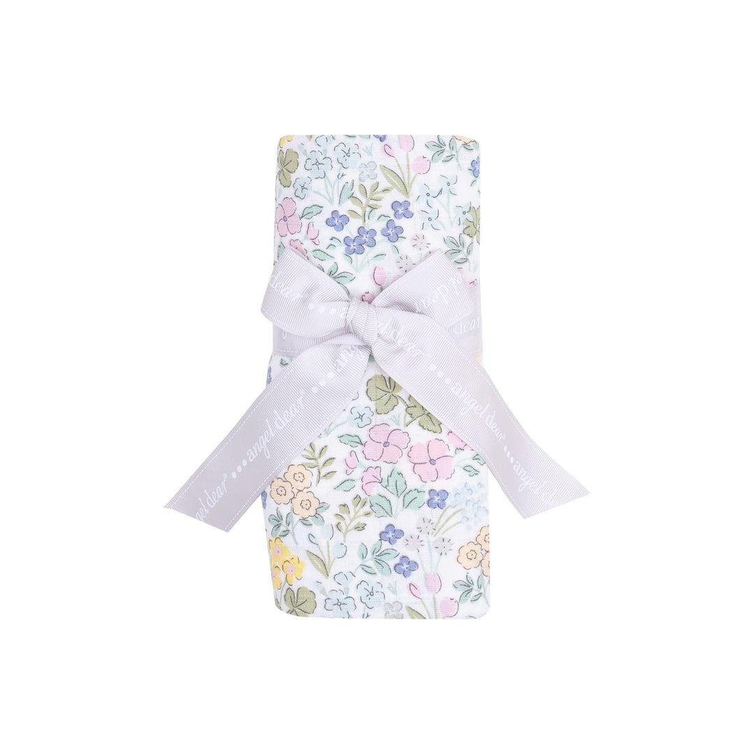 Baby Blankets and Swaddles | Samantha Floral | Angel Dear