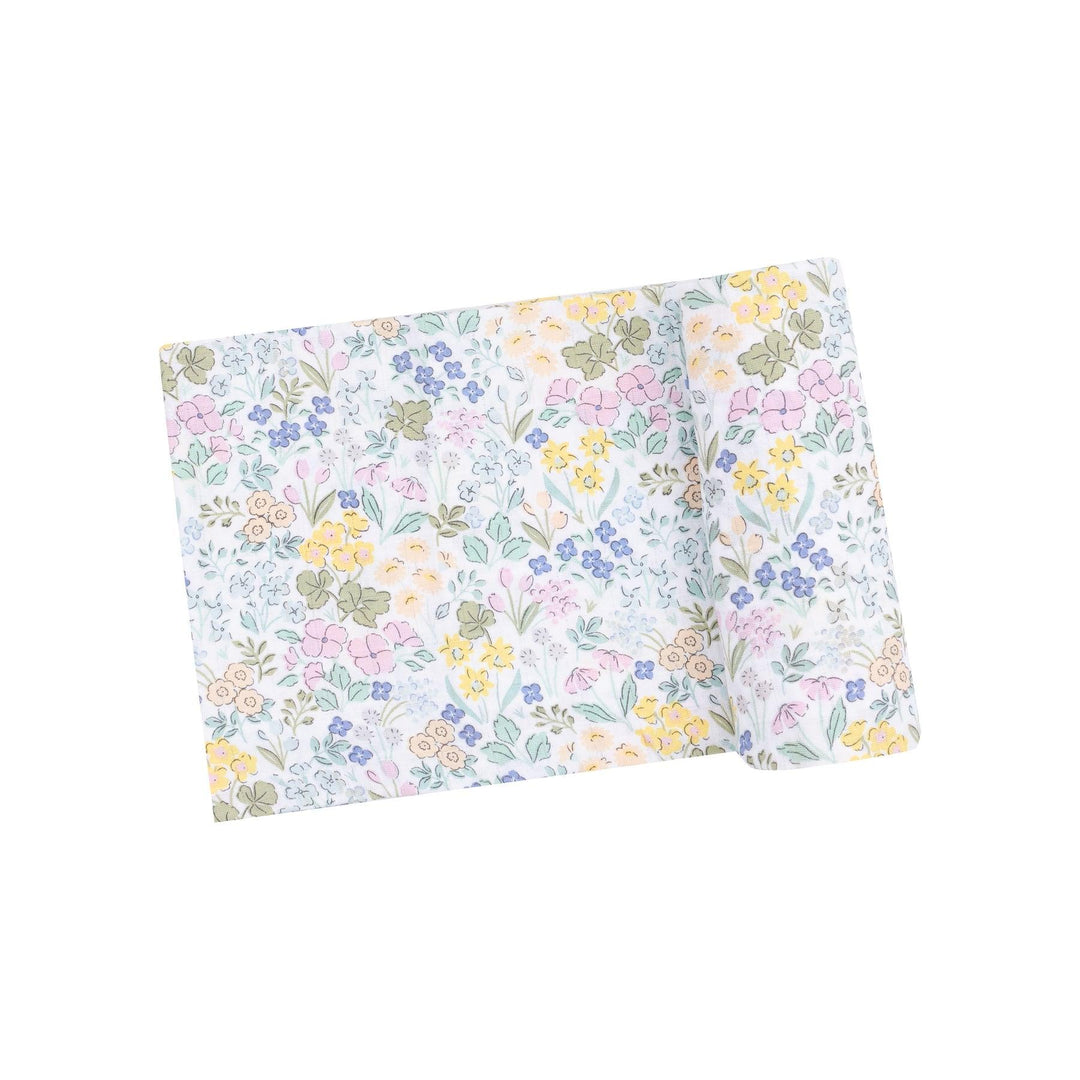Baby Blankets and Swaddles | Samantha Floral | Angel Dear