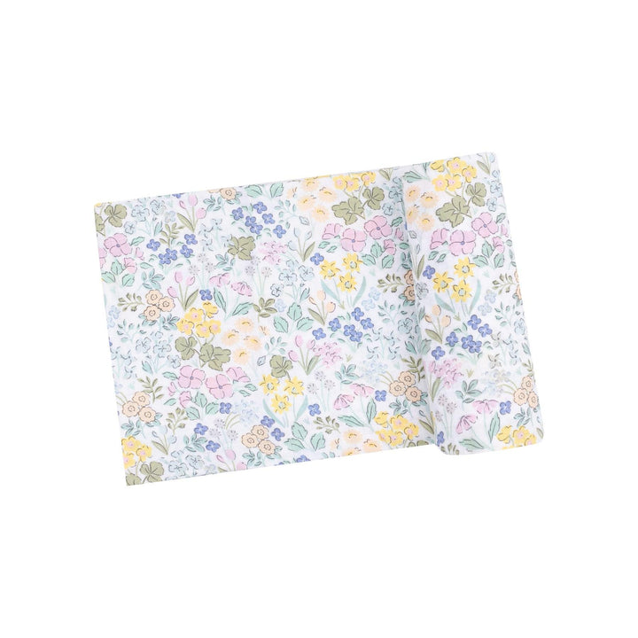 Baby Blankets and Swaddles | Samantha Floral | Angel Dear