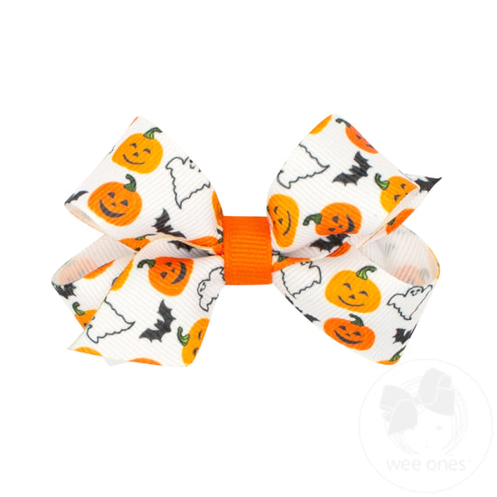 Grosgrain Bows | Halloween- Mini- Assorted | Wee Ones