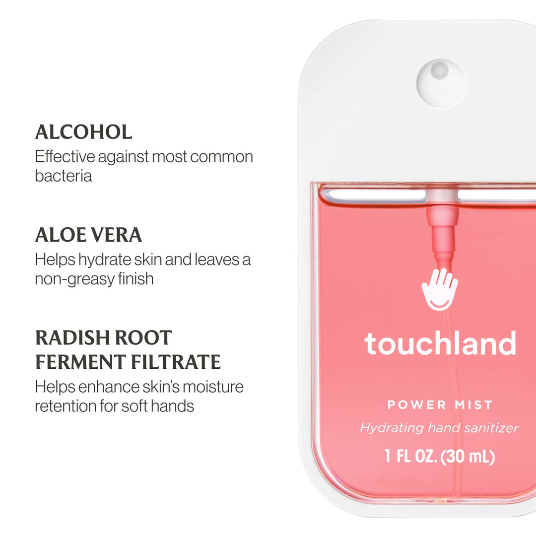 watermelon scented hand sanitizer by Touchland