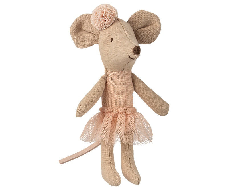 Dolls | Little Sister Ballerina Mouse | Maileg