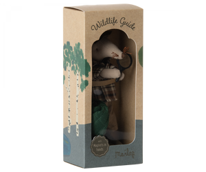 Heirloom Toys | Wildlife Guide Mouse | Maileg