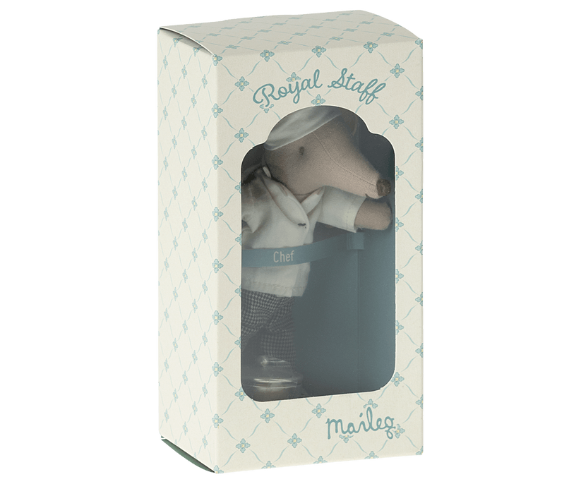 chef mouse pictured in his packaging. 