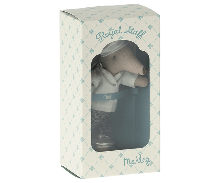 chef mouse pictured in his packaging. 