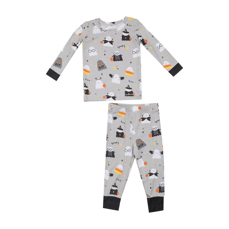 Boys Sets | 2 PC Loungewear- Costumed Ghosts | Angel Dear