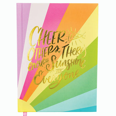 Journals | Sunshine and Cheer Journal | Taylor Elliott Designs