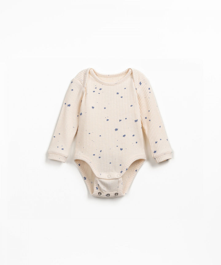 Baby Boy Sets | 2PCS: Printed Bodysuit and Leggings | Play Up