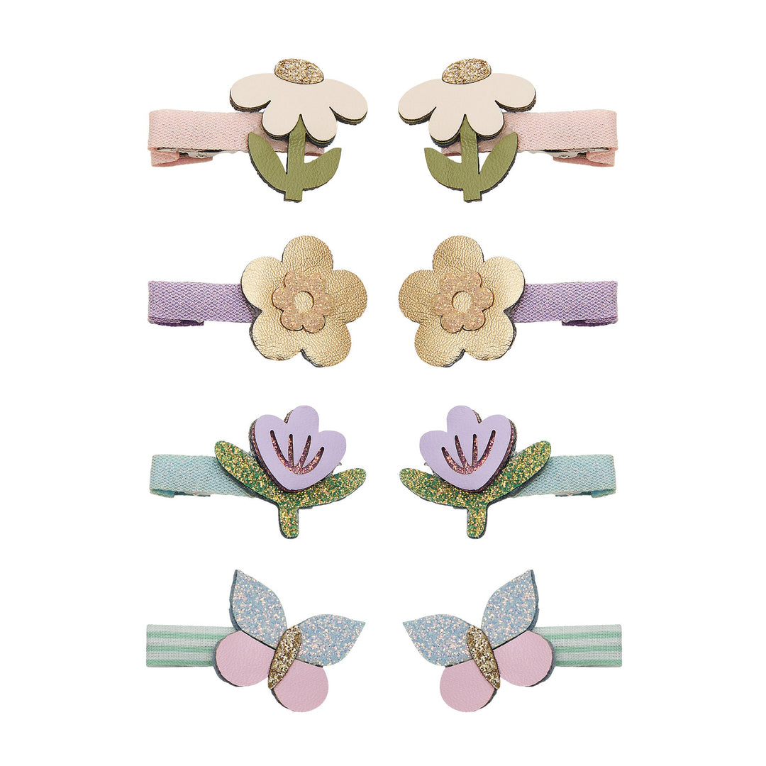 Clip | Flower Garden Mini Clips | Mimi and Lula