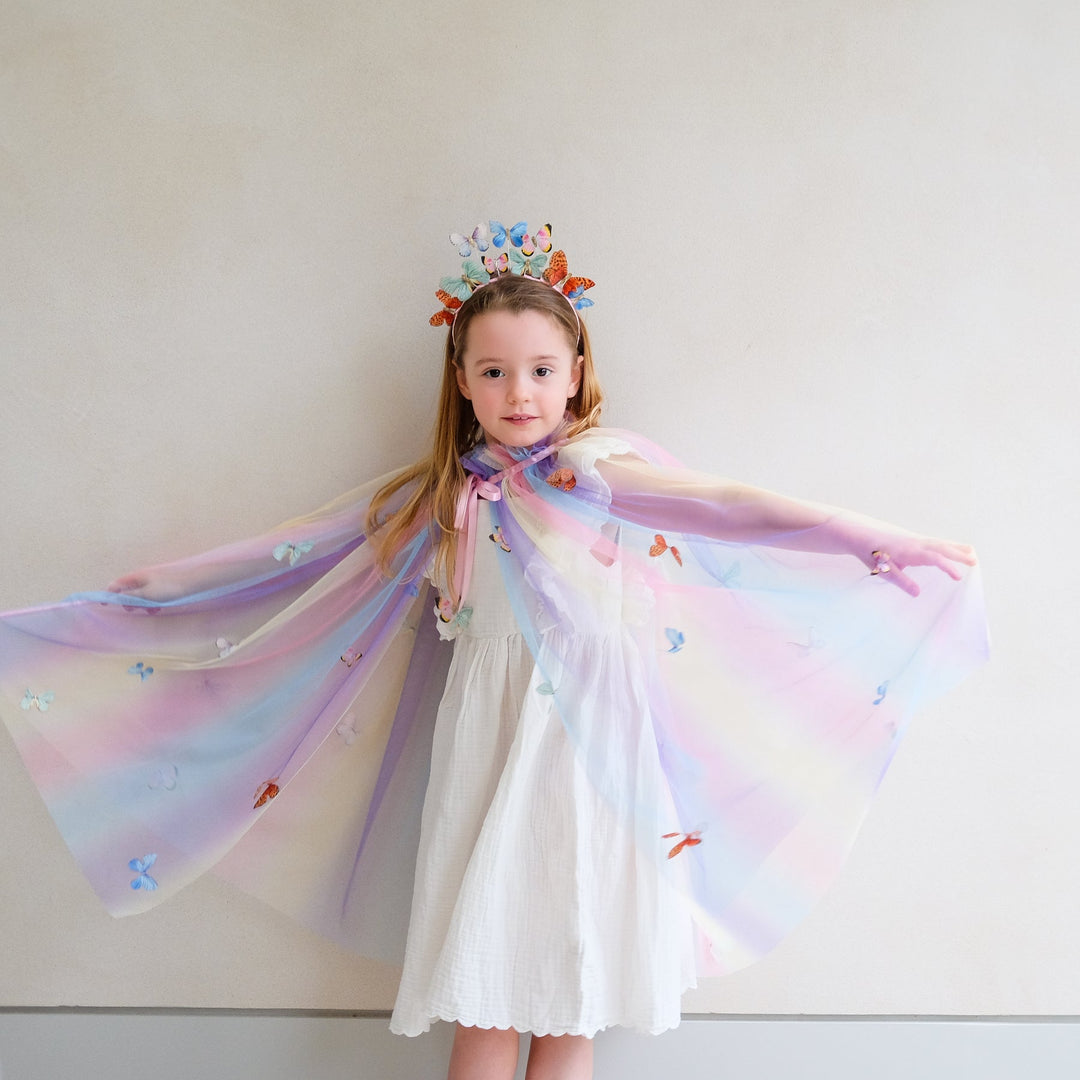 Headband | Dress Up Cape - Butterfly | Mimi and Lula