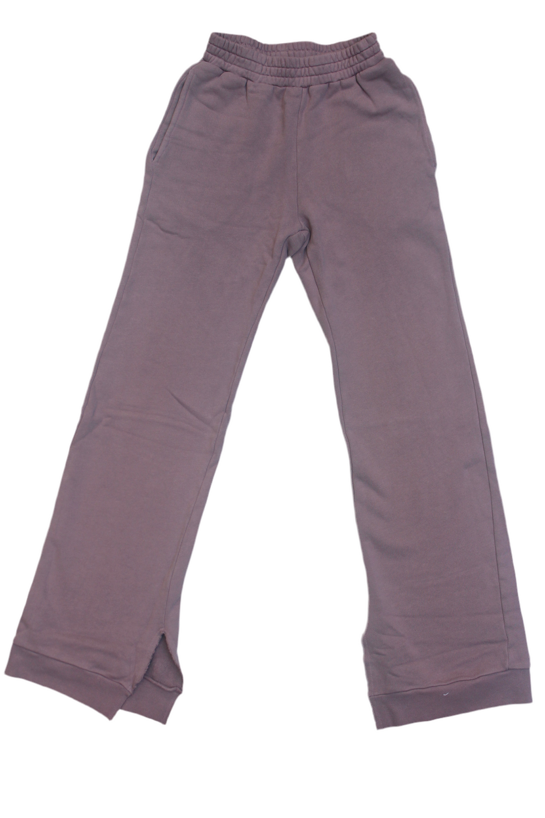Tween Bottoms | Split Hem Pocket Pants - Lavender Mist | Tenly