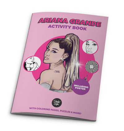 Activity Book | Ariana Activity Book | Studio Soph