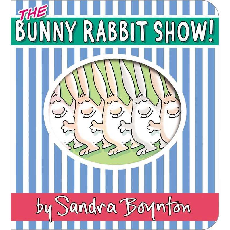 sandra boynton board book titled 'The Bunny Rabbit Show'