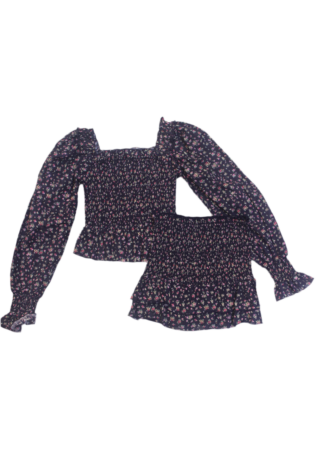 Tween Bottoms | Posie Skirt - Midnight Ditsy | Katie J NYC