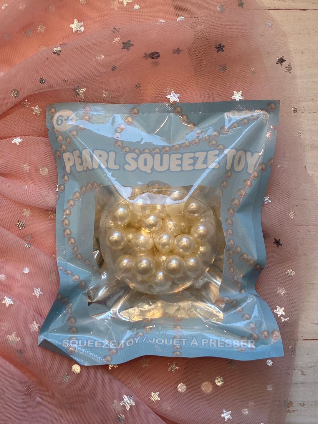 Squish Toy | Pearl Fidget Squeeze Toy | IScream