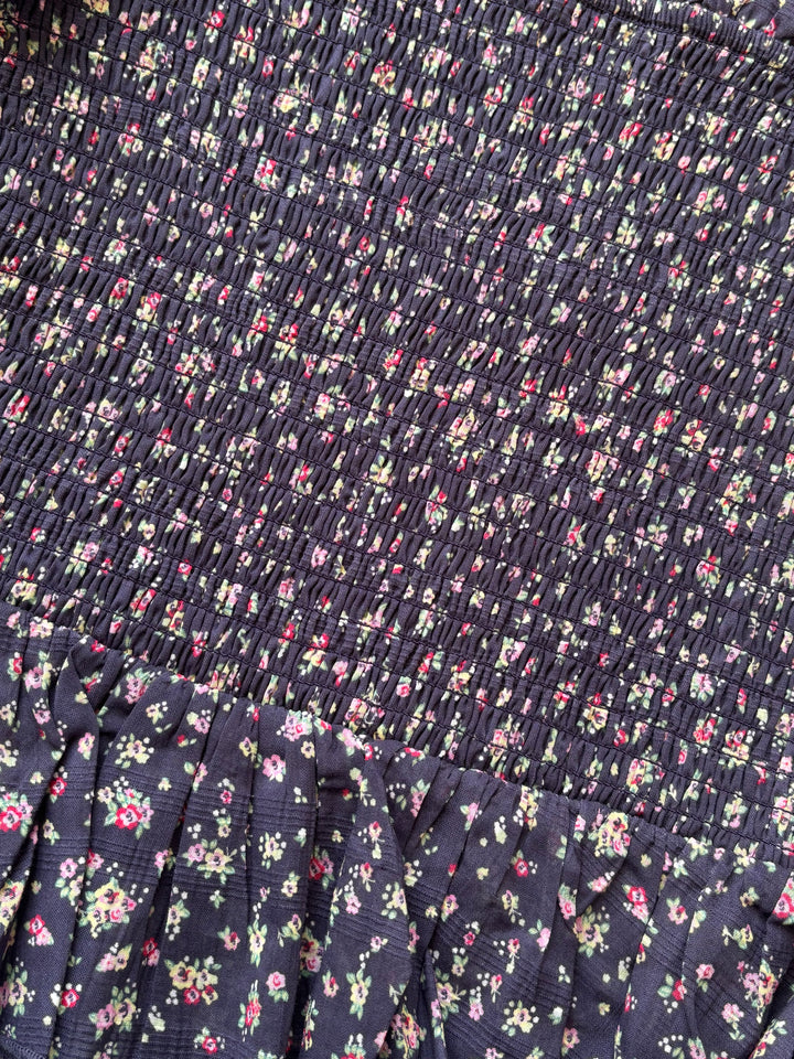 Tween Tops | Mikaela Top - Midnight Ditsy | Katie J NYC