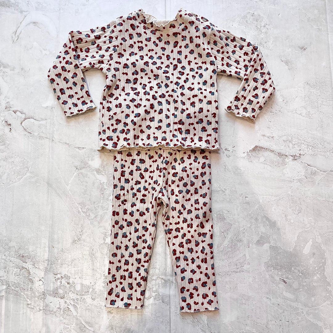 Baby Girl Sets | 2PCS: Leopard | Play Up