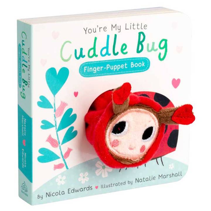 youre my little cuddle book finger puppet book turned on an angle. 