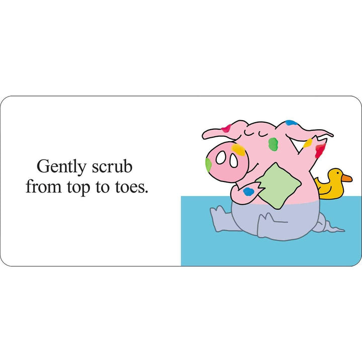 insert of bath book from sandra boynton. 