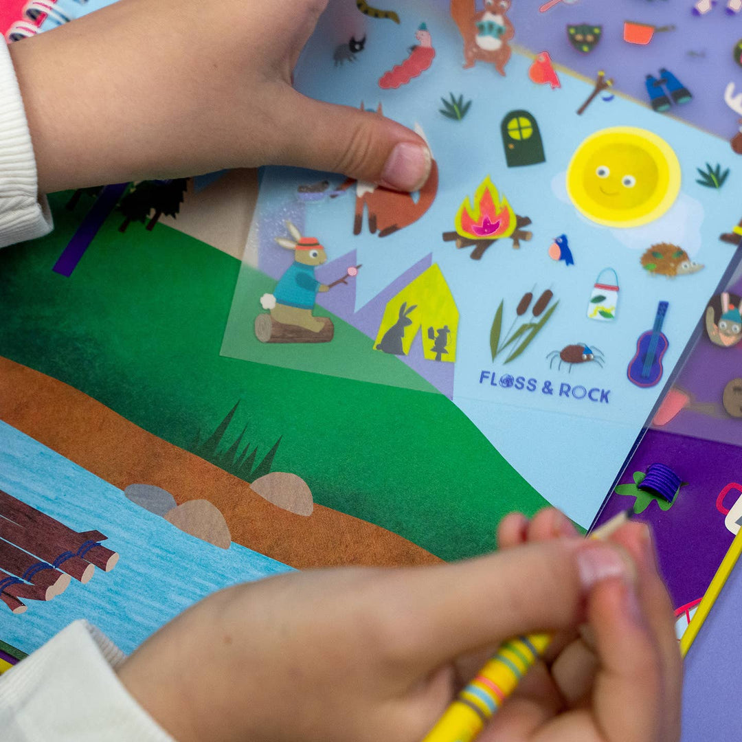 Arts and Crafts | Adventure Transfer Fun | Floss and Rock