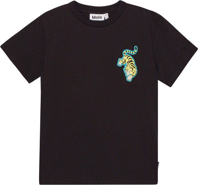 Boys Top | Riley Pinball Dark T-Shirt | Molo